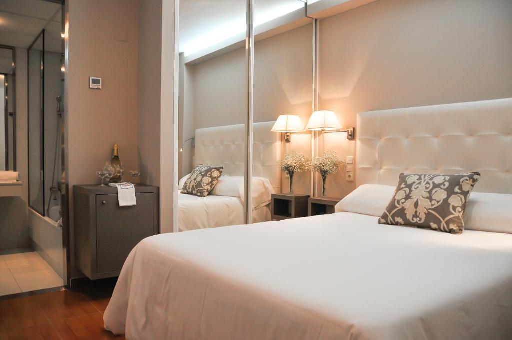 Hotel Jucamar Cangas do Morrazo Rom bilde
